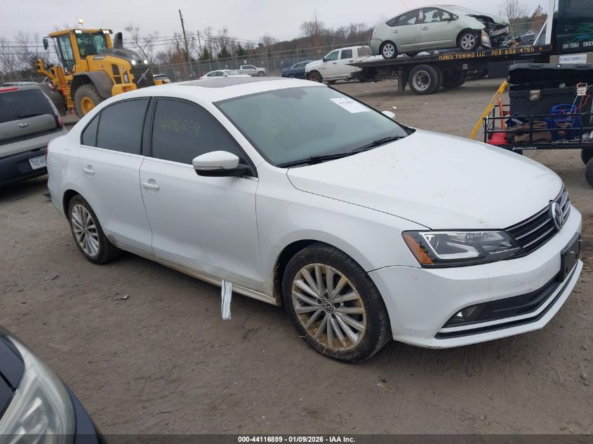 2016 Volkswagen Jetta 1.8T Sel/1.8T Sel Premium
