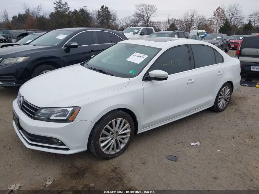 2016 Volkswagen Jetta 1.8T Sel/1.8T Sel Premium