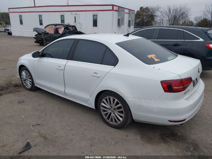 2016 Volkswagen Jetta 1.8T Sel/1.8T Sel Premium