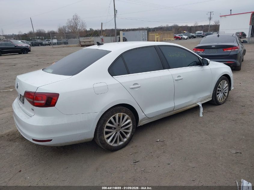 2016 Volkswagen Jetta 1.8T Sel/1.8T Sel Premium