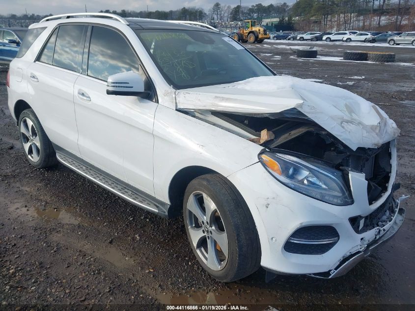 2019 Mercedes-Benz GLE-Class