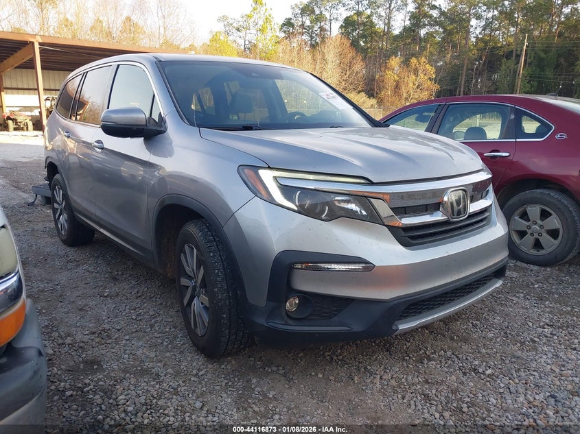 2022 Honda Pilot 2Wd Ex-L