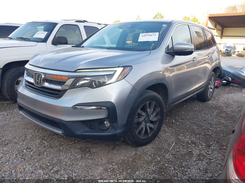 2022 Honda Pilot 2Wd Ex-L