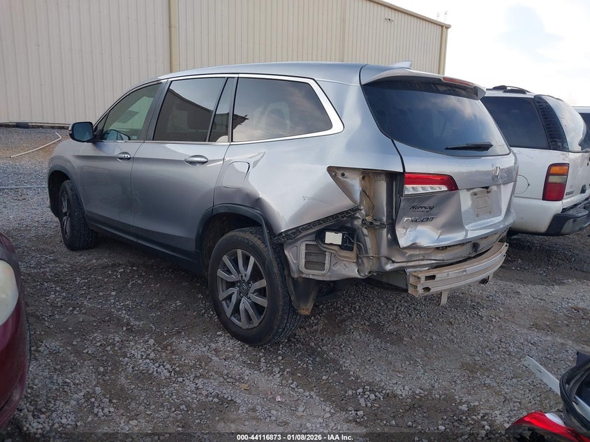 2022 Honda Pilot 2Wd Ex-L