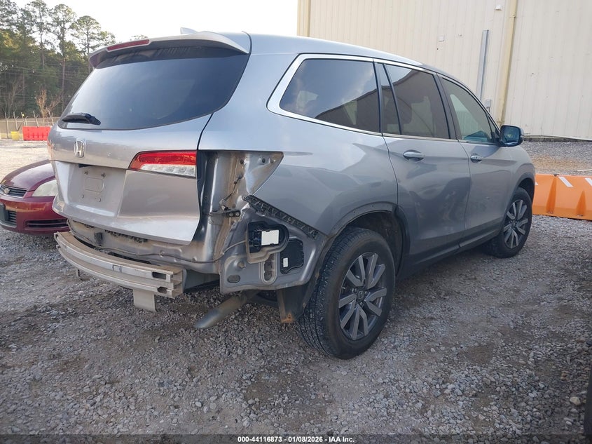 2022 Honda Pilot 2Wd Ex-L