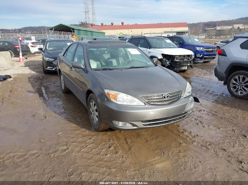 2004 Toyota Camry Xle
