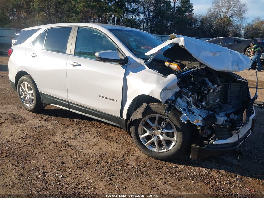 2022 Chevrolet Equinox Fwd Lt