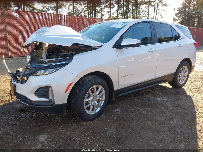 2022 Chevrolet Equinox Fwd Lt