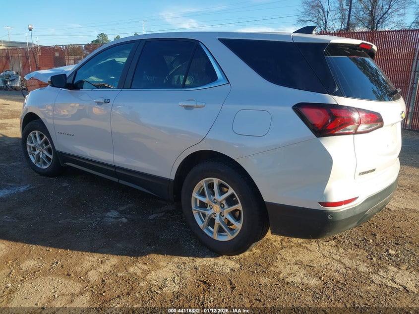 2022 Chevrolet Equinox Fwd Lt