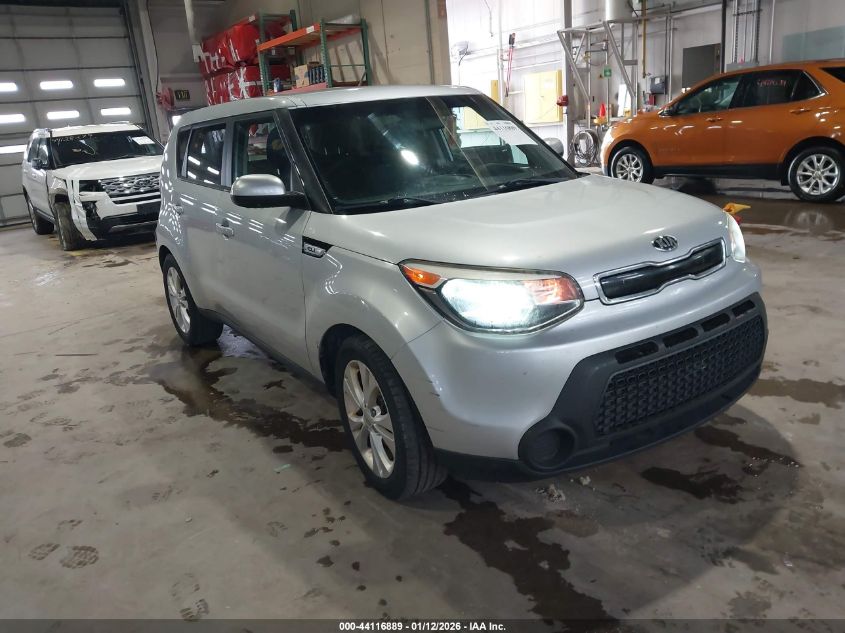2015 Kia Soul +