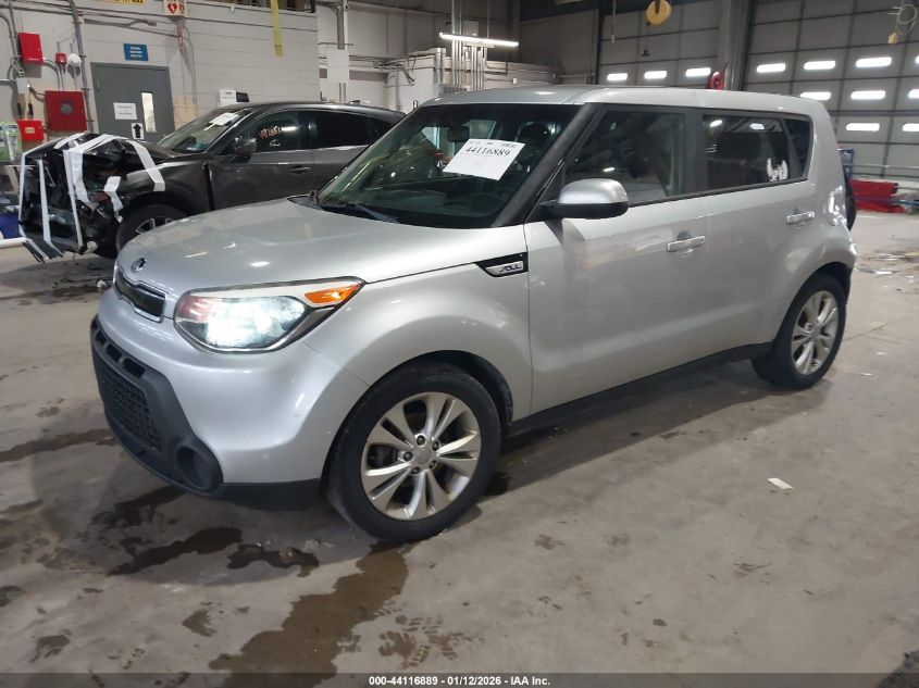 2015 Kia Soul +