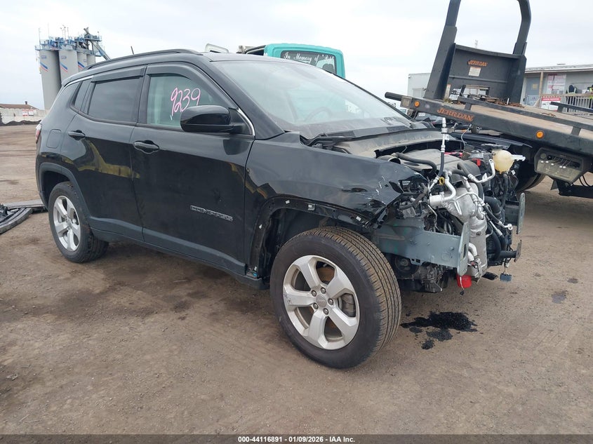 2021 Jeep Compass Latitude 4X4