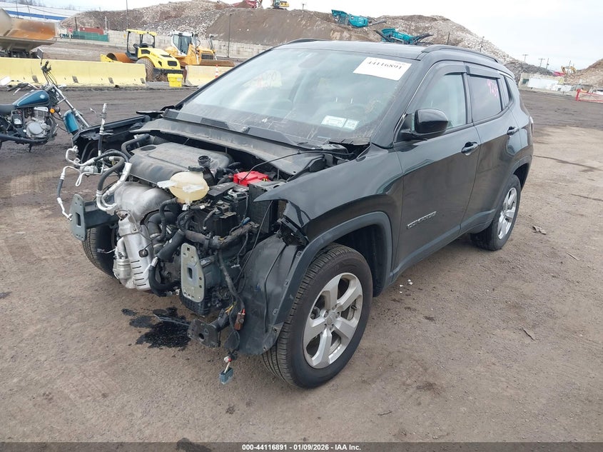 2021 Jeep Compass Latitude 4X4
