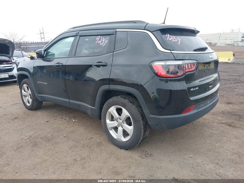 2021 Jeep Compass Latitude 4X4