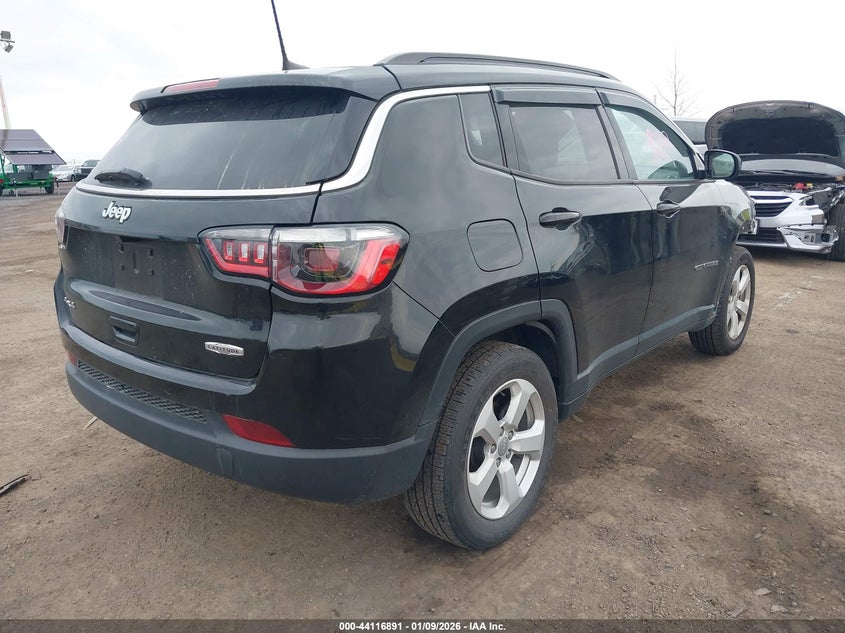 2021 Jeep Compass Latitude 4X4
