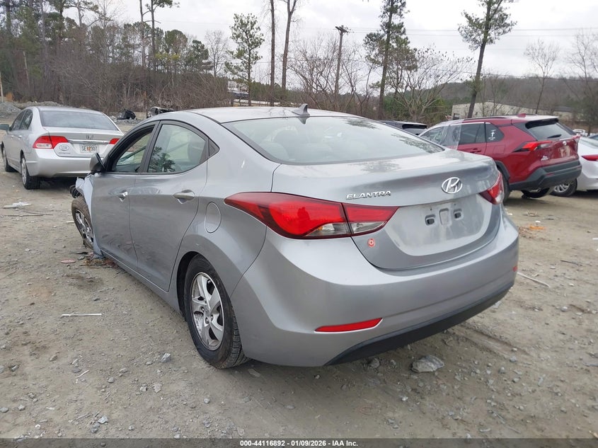 2015 Hyundai Elantra Se