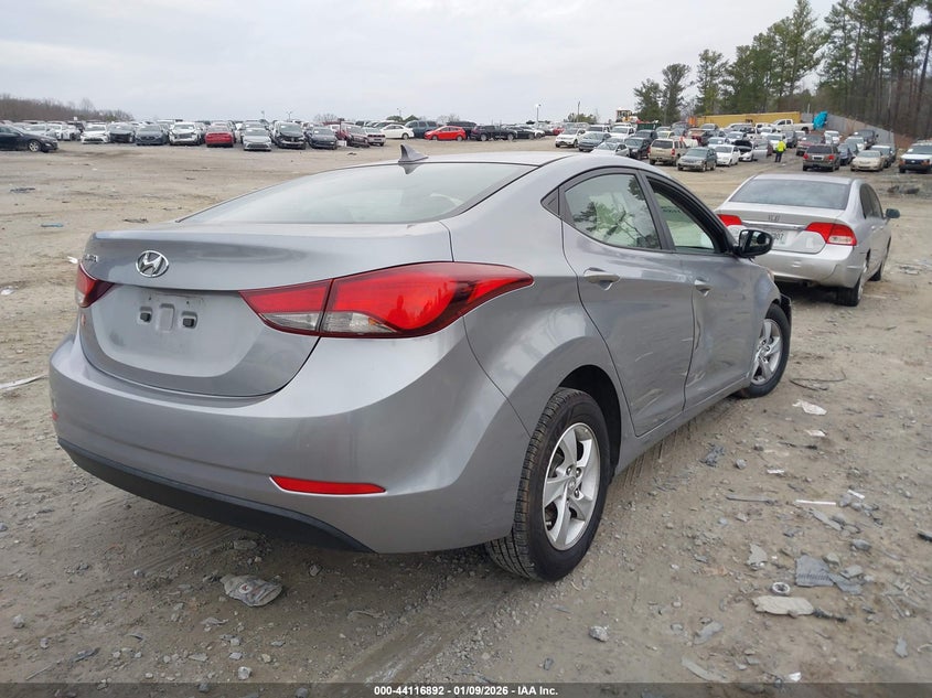 2015 Hyundai Elantra Se