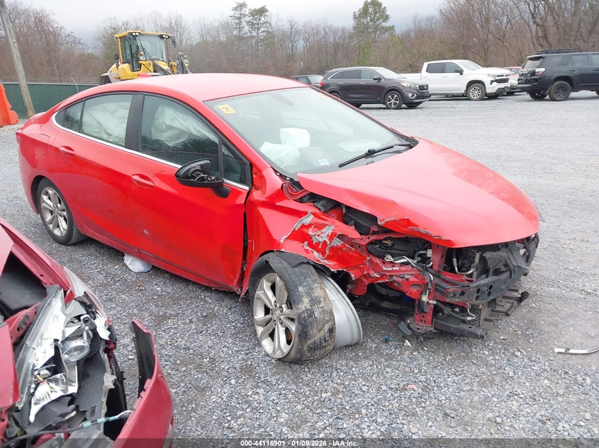 2019 Chevrolet Cruze Lt