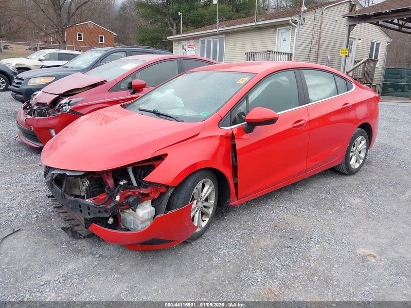 2019 Chevrolet Cruze Lt