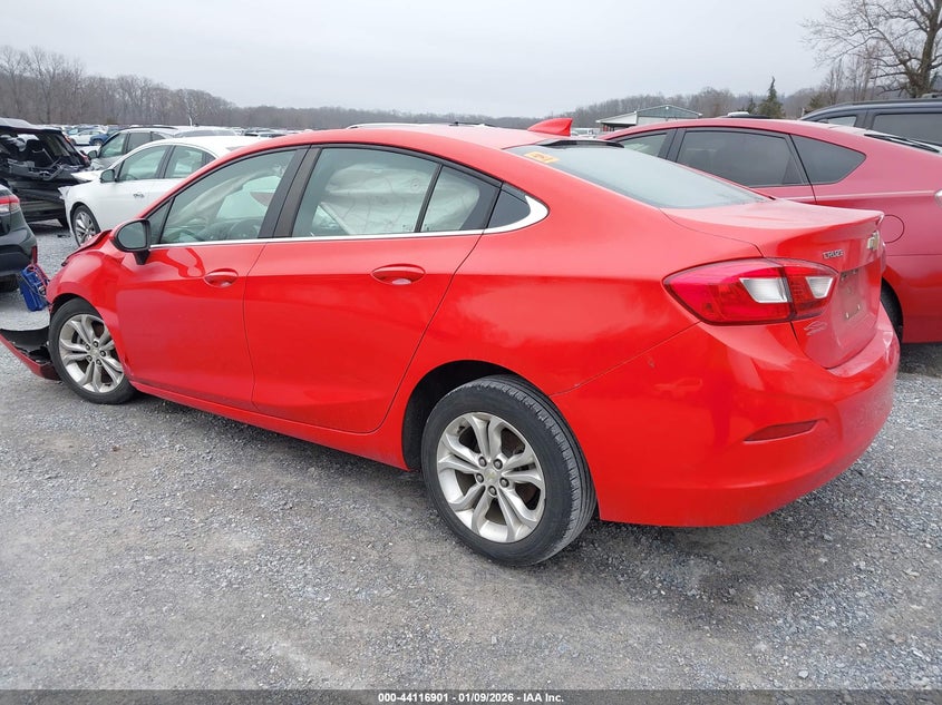2019 Chevrolet Cruze Lt