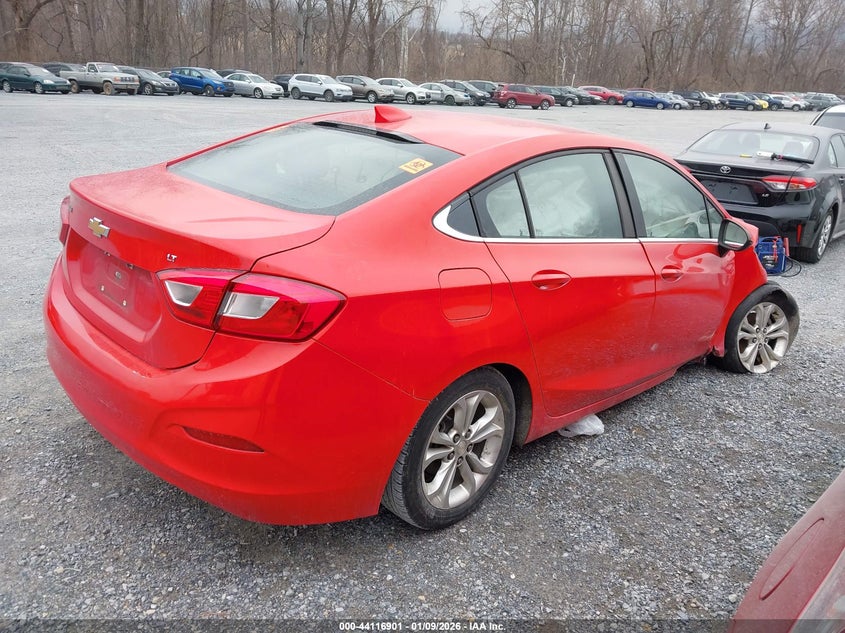 2019 Chevrolet Cruze Lt
