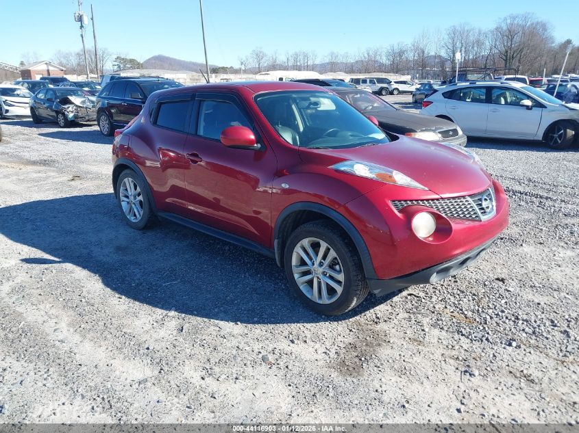 2013 Nissan Juke Sl