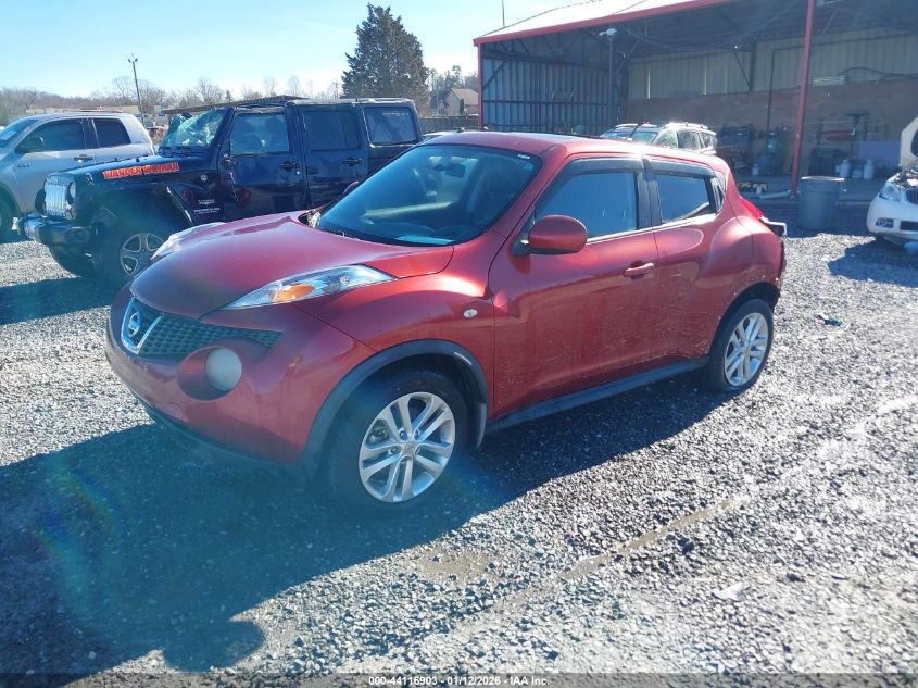 2013 Nissan Juke Sl