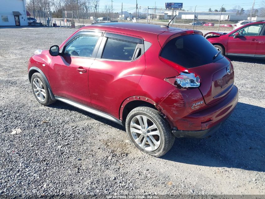 2013 Nissan Juke Sl