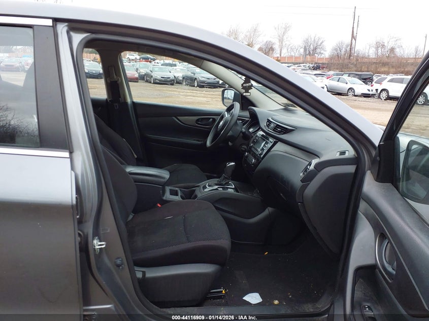 2018 Nissan Rogue Sport S