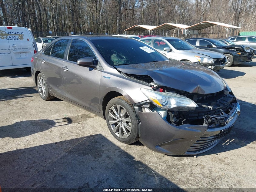 4T1BD1FK2HU211860 2017 Toyota Camry Hybrid Xle auction photo 1