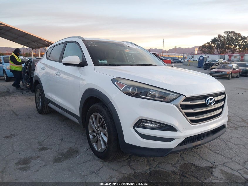 2018 Hyundai Tucson Sel