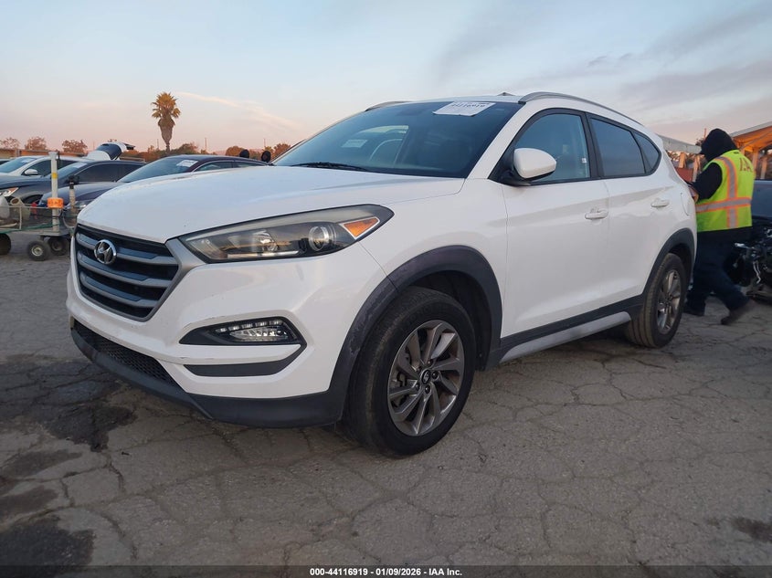 2018 Hyundai Tucson Sel