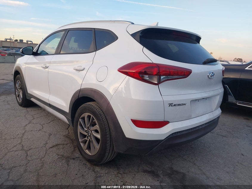 2018 Hyundai Tucson Sel