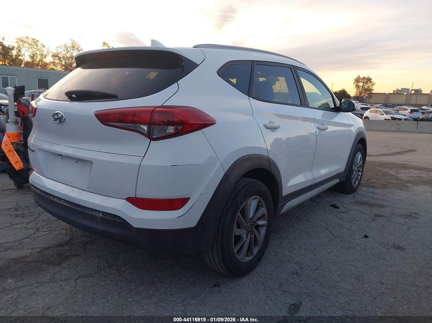 2018 Hyundai Tucson Sel