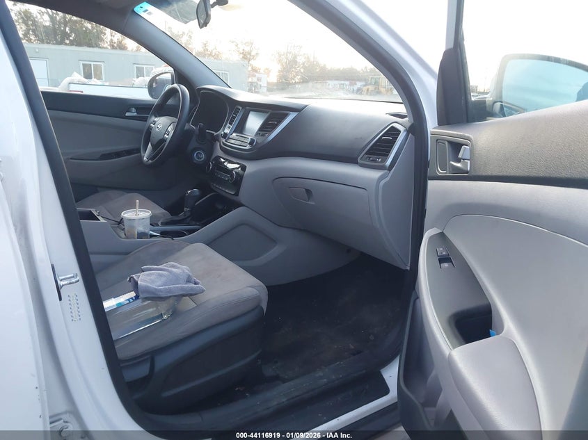 2018 Hyundai Tucson Sel