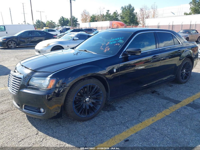 2012 Chrysler 300 5.7 S V8 black Lot 111044116921 Vin 2C3CCADT6CH315274
