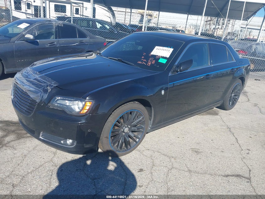 Vin: 2c3ccadt6ch315274, lot: 44612817, chrysler 300 s v8 20122