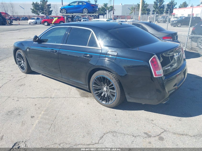 Vin: 2c3ccadt6ch315274, lot: 44612817, chrysler 300 s v8 20123