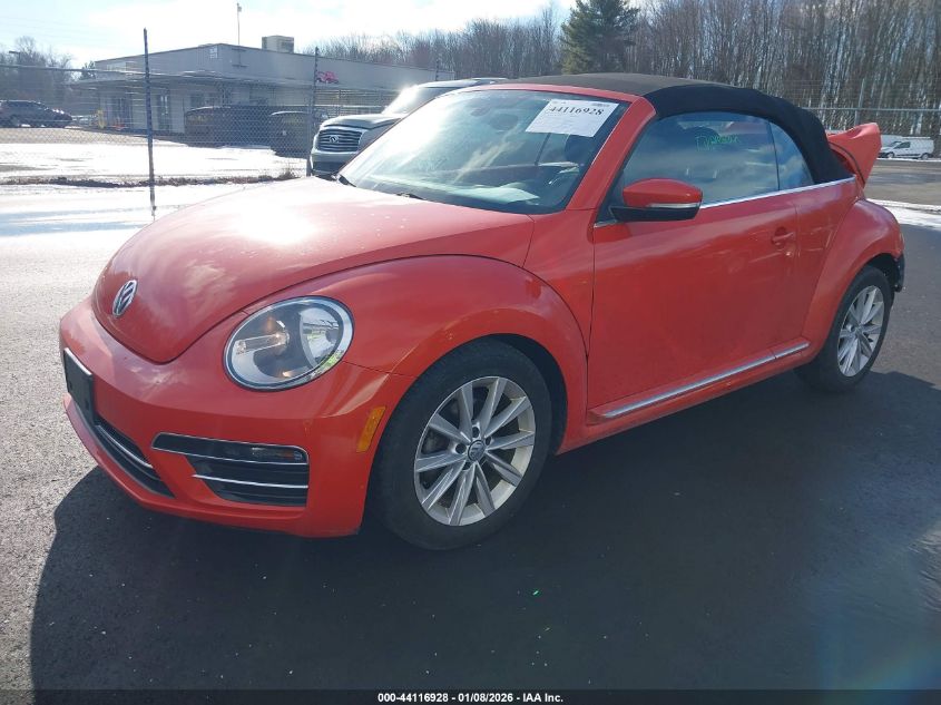 2019 Volkswagen Beetle 2.0T Final Edition Se/2.0T Final Edition Sel/2.0T S/2.0T Se