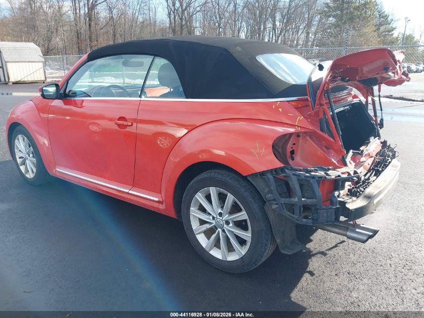 2019 Volkswagen Beetle 2.0T Final Edition Se/2.0T Final Edition Sel/2.0T S/2.0T Se