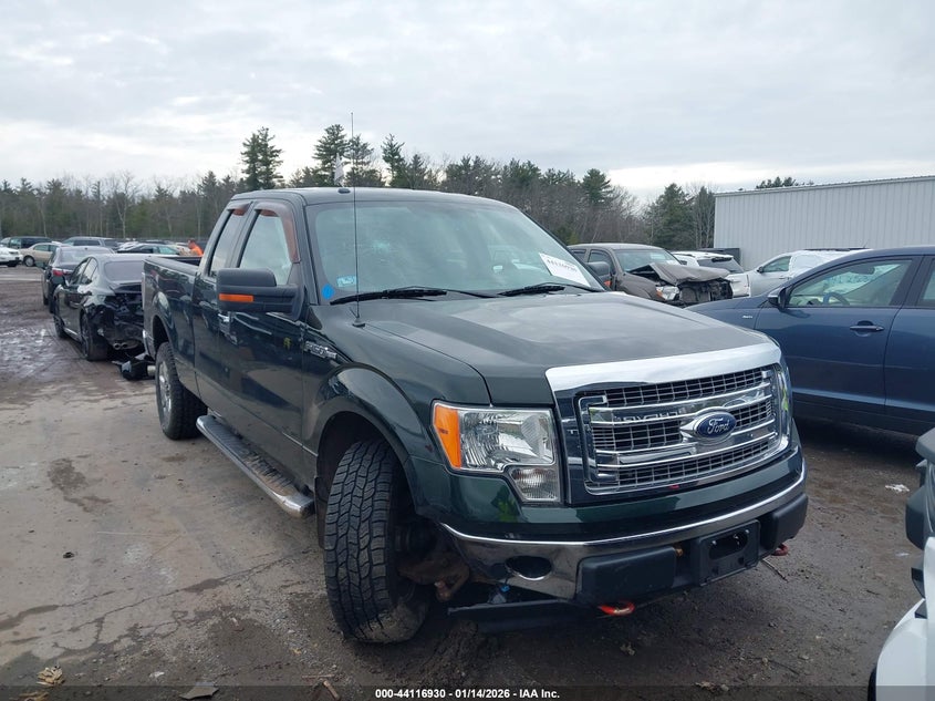 2013 Ford F-150 Xlt