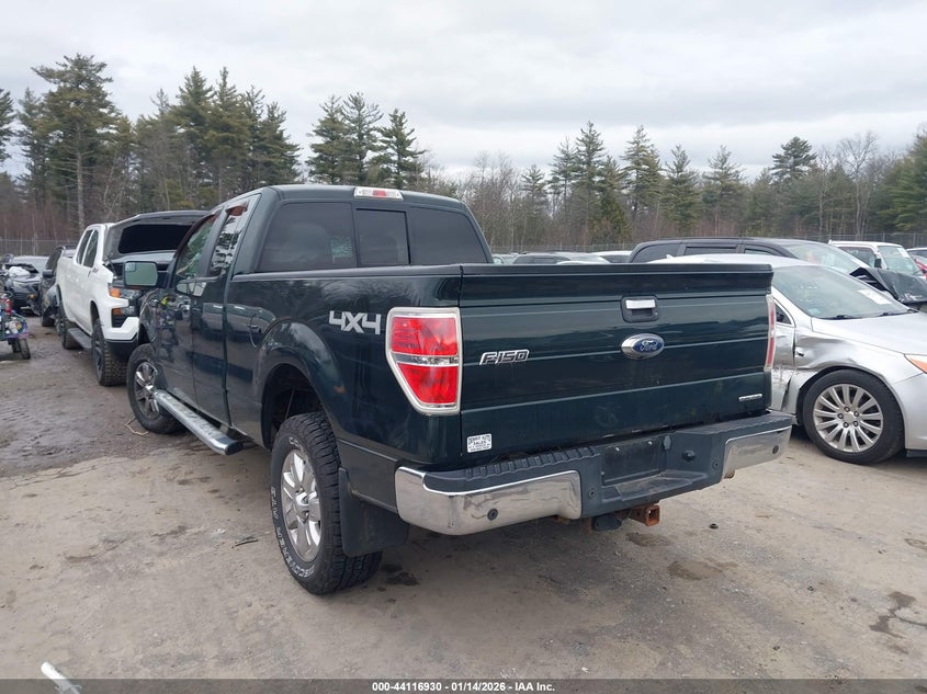 2013 Ford F-150 Xlt