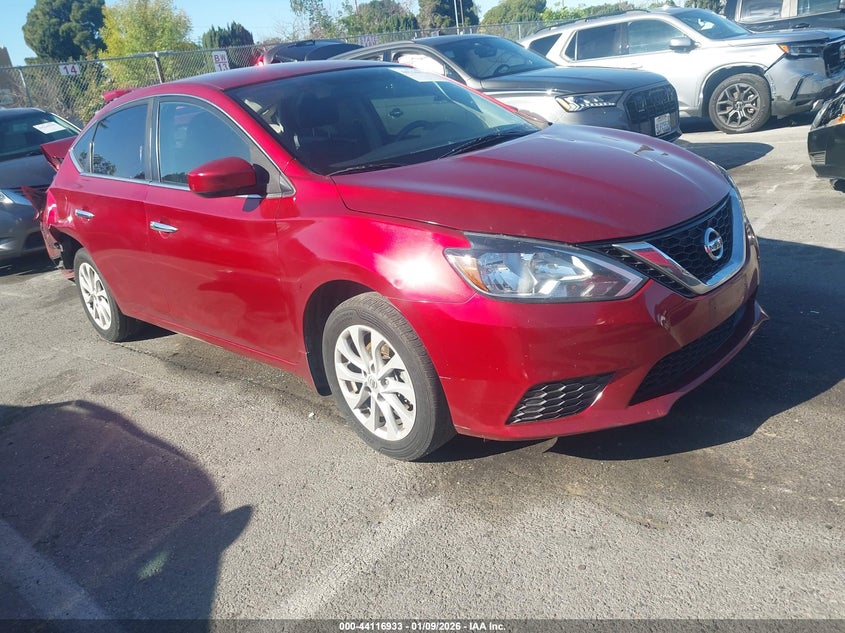 NISSAN SENTRA SV 2019