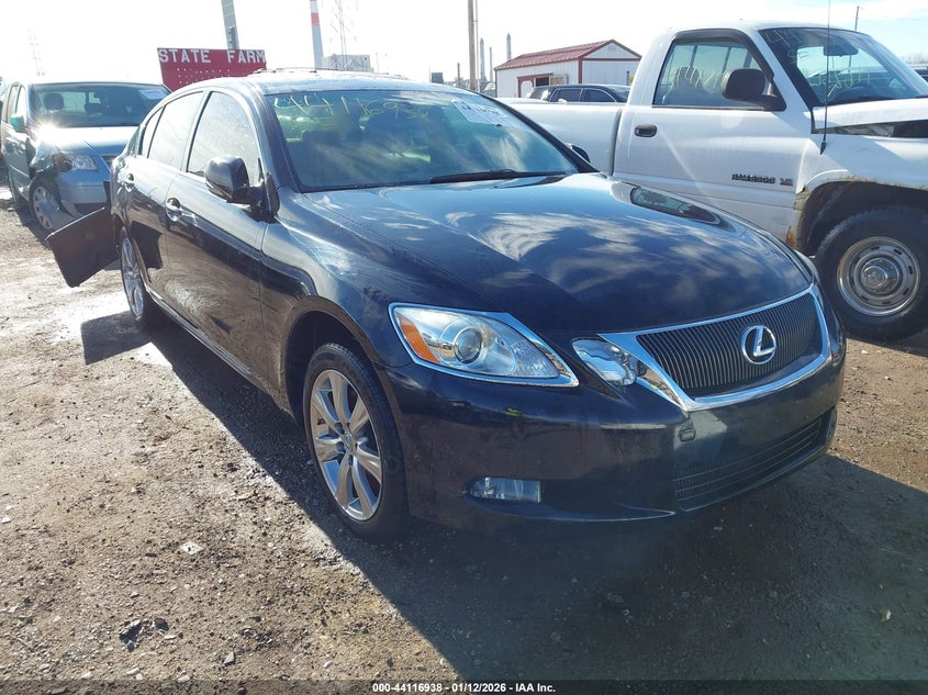 2011 Lexus Gs 350