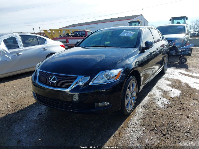 2011 Lexus Gs 350