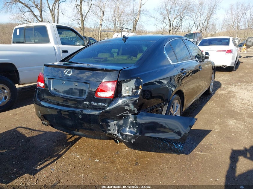 2011 Lexus Gs 350