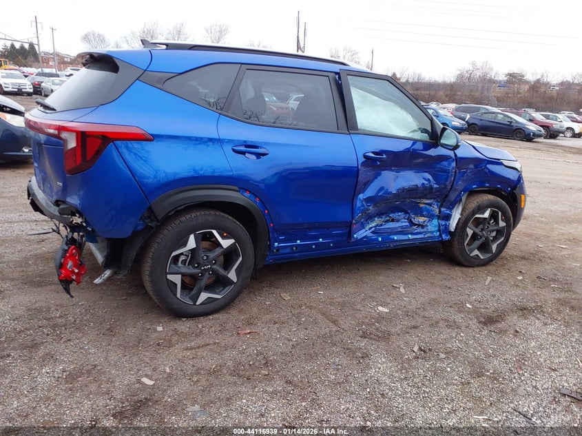 Vin: kndeucaa1t7855501, lot: 44612835, kia seltos s 20264