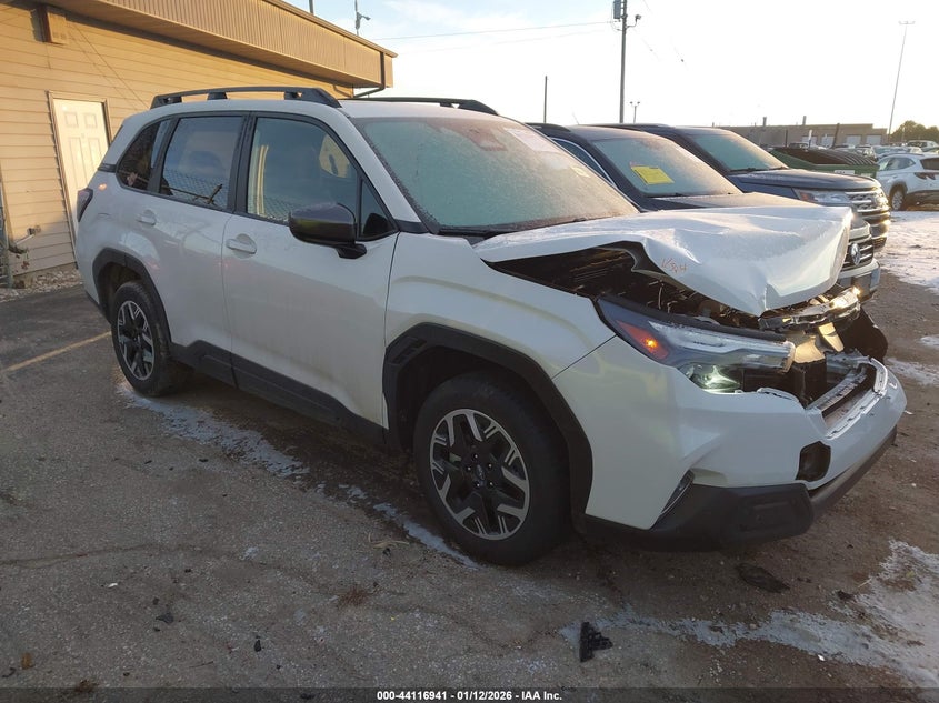 2025 Subaru Forester