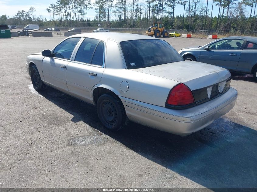 2007 Ford Crown Victoria Police/Police Interceptor/Pursuit
