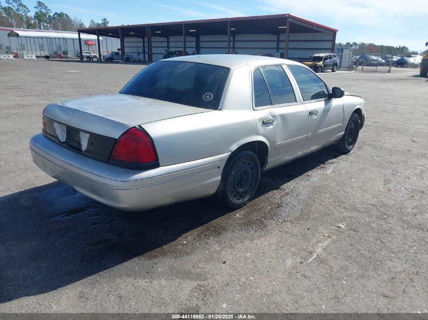 2007 Ford Crown Victoria Police/Police Interceptor/Pursuit